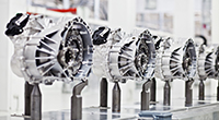 Engines and gearboxes production