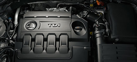 Powerful and efficient range of engines
