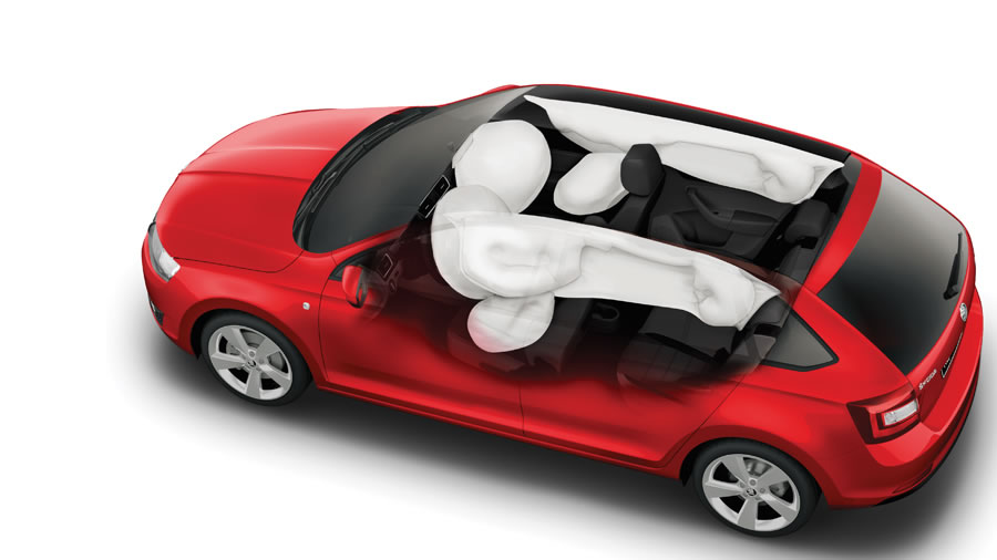 Six airbags