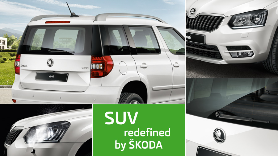SUV redefined by ŠKODA