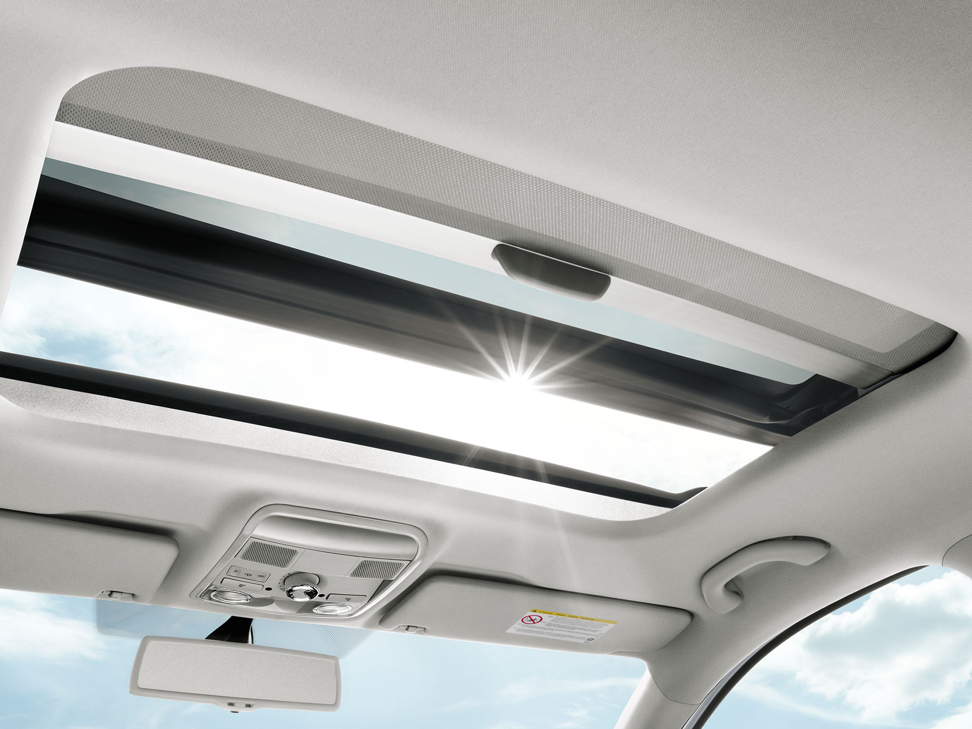 Electric Sunroof