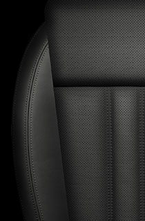 Ventilated front seats