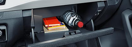 Glove compartment