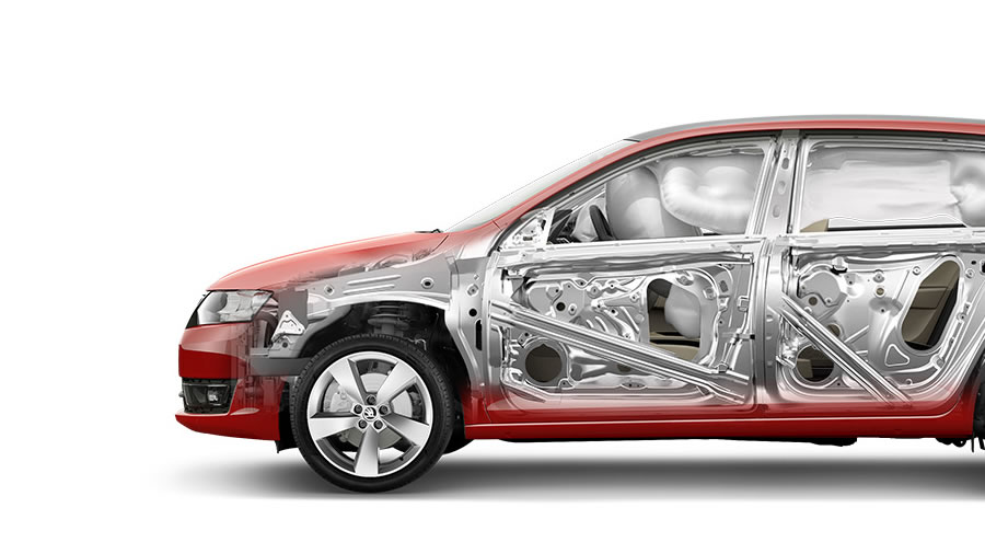 Skoda rapid store chassis